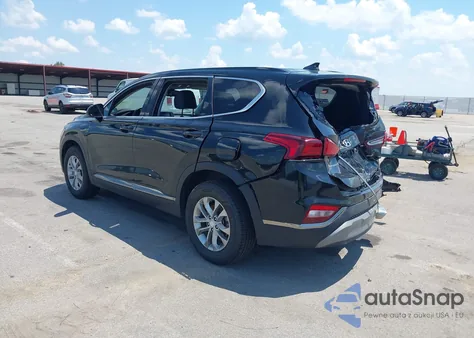 2019 Hyundai Santa Fe Sel z USA, uszkodzony, nr VIN 5NMS3CAD2KH013094